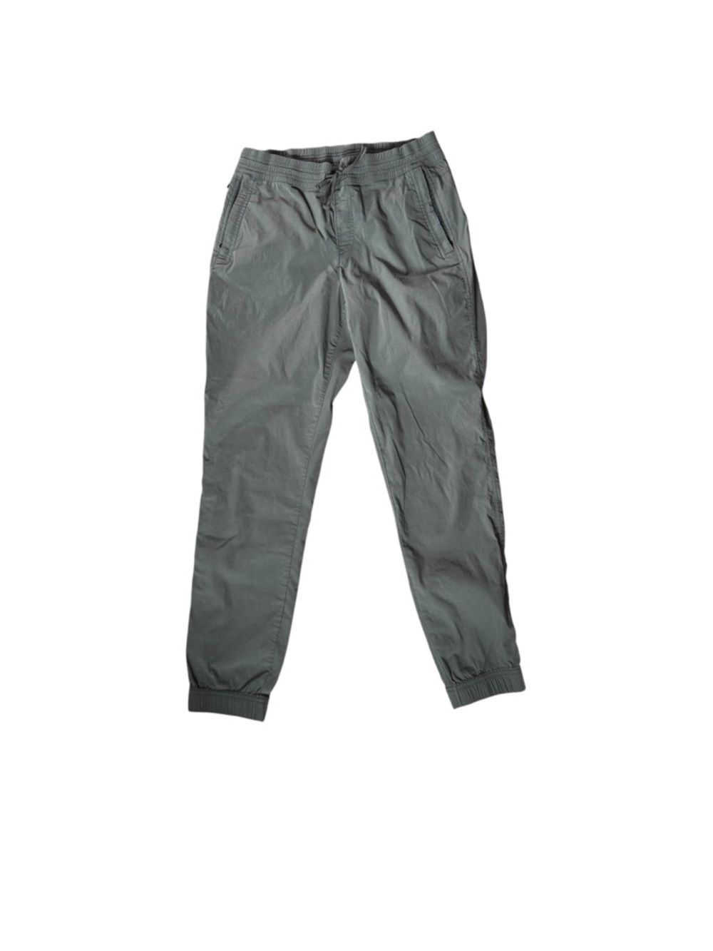 KÜHL Olive Green Ripstop Jogger Pants S Reg Outdoor Hiking Techwear Gorpcore BB8